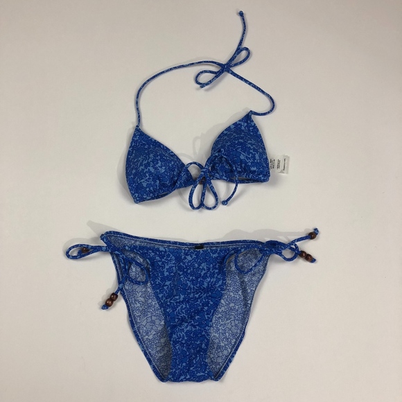 Island Soul Other - Island Soul | 2 Piece Bikini With Wood Bead Accent